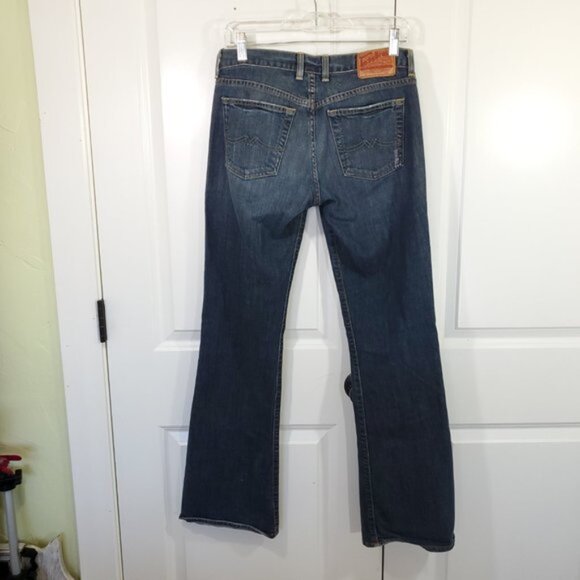 Lucky Brand Sweet N Low Jeans Size 4/27 - Picture 2 of 8